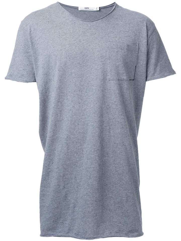 Hope 'edge' T-shirt - Grey