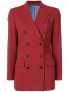 Jean Paul Gaultier Pre-owned Boxy Double Breasted Jacket - Red