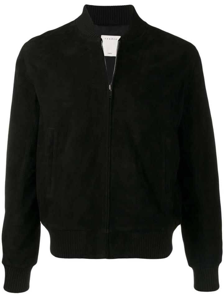 Sandro Paris Monaco Jacket - Black