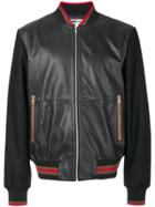 Mcq Alexander Mcqueen Bomber Jacket - Black