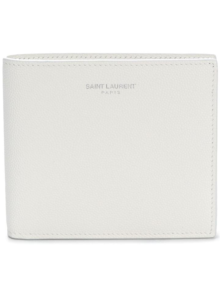 Saint Laurent Classic Paris East/west Wallet - White