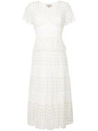 Temperley London Wondering Lace Dress - White