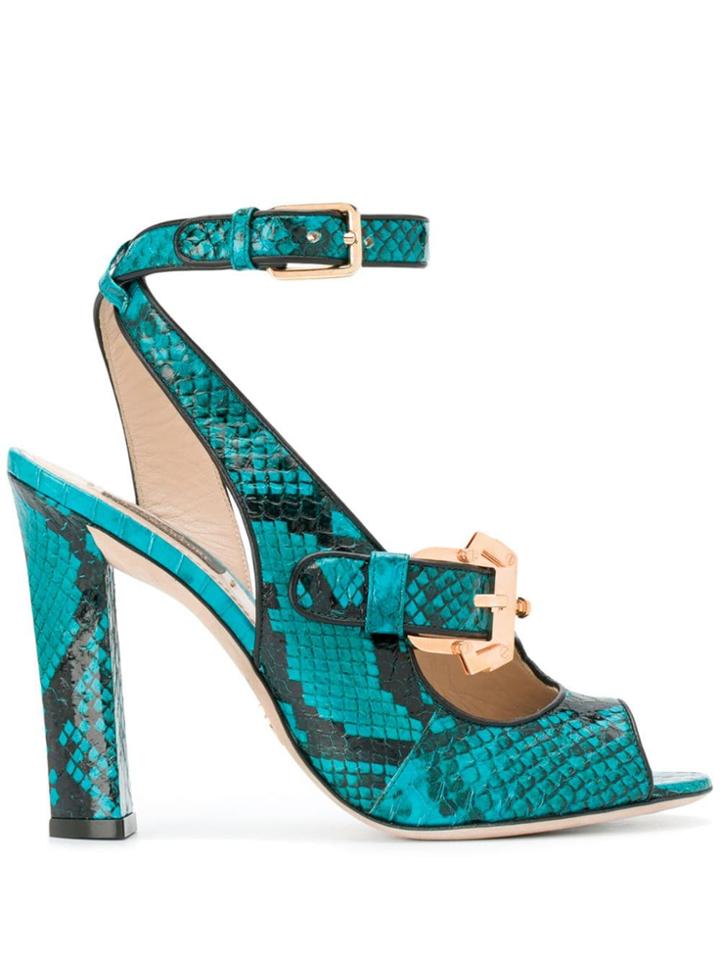 Paula Cademartori Juju Exotic Flow - Blue