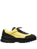 Camper Lab X Kiko Kostadinov Yellow Lace-up Derby Shoes