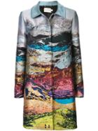Mary Katrantzou Stephania Coat - Multicolour