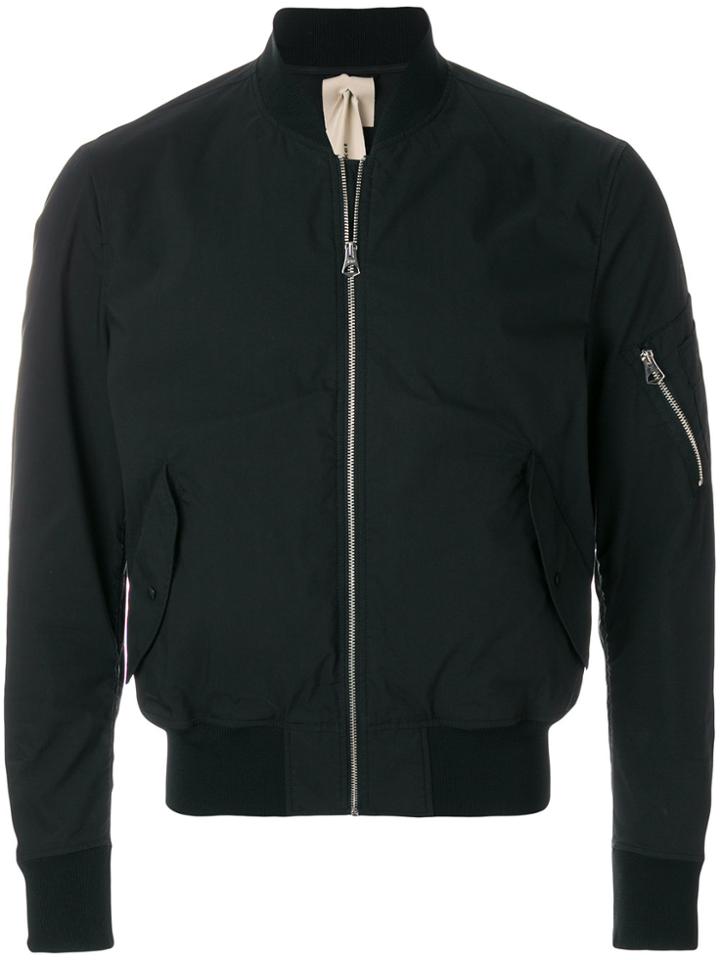 Ten-c Bomber Jacket - Black