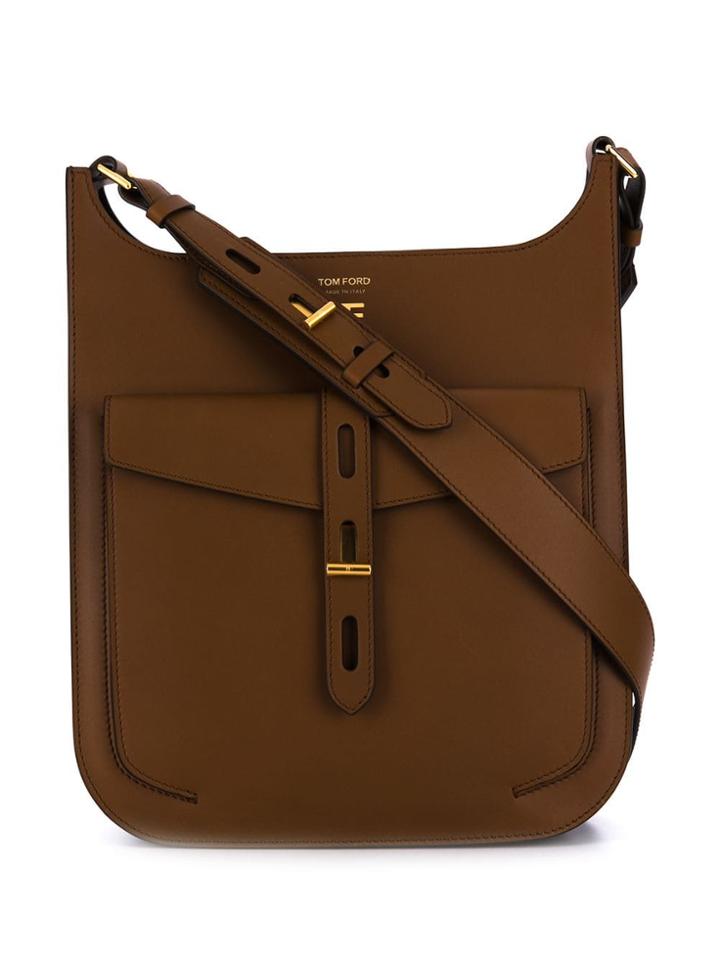 Tom Ford Cross-body Bag - Brown
