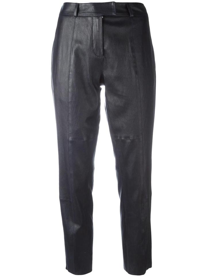 Inès & Maréchal Apple Trousers - Black