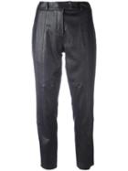Inès & Maréchal Apple Trousers - Black
