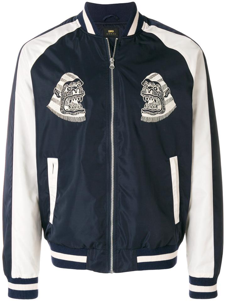 Edwin Zipped Bomber Jacket - Unavailable