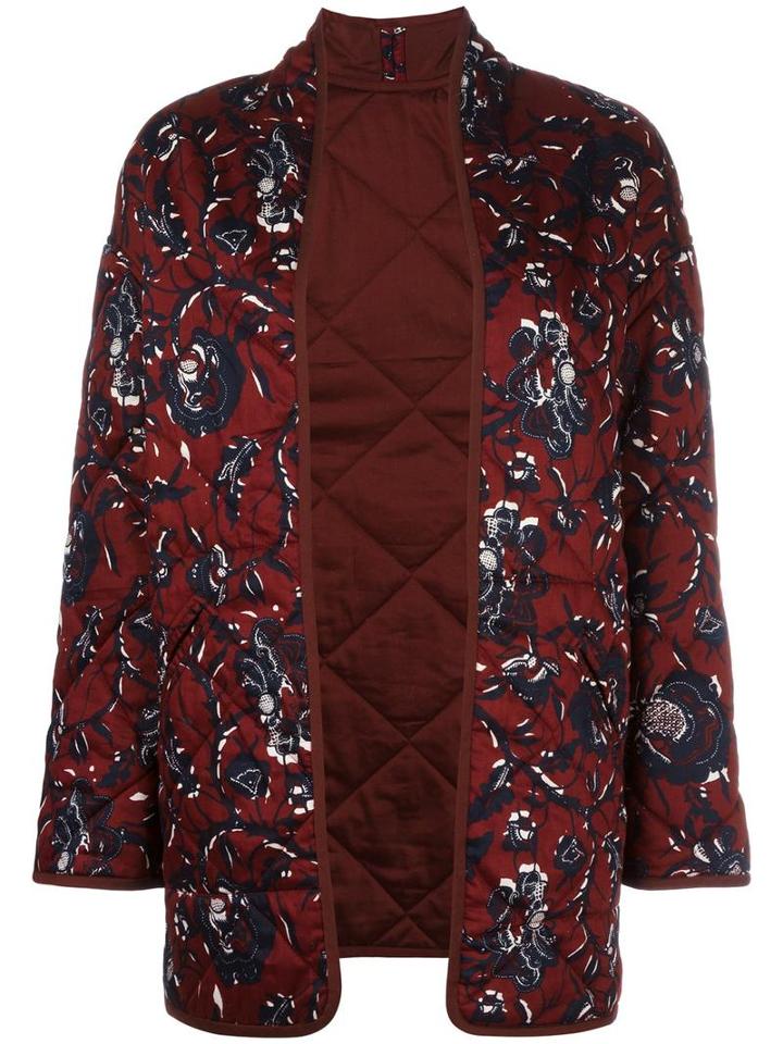 Isabel Marant Étoile Daca Jacket, Women's, Size: 40, Red, Cotton/polyester