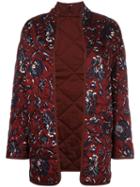 Isabel Marant Étoile Daca Jacket, Women's, Size: 40, Red, Cotton/polyester