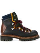 Dsquared2 Chunky Lace Up Boots - Multicolour