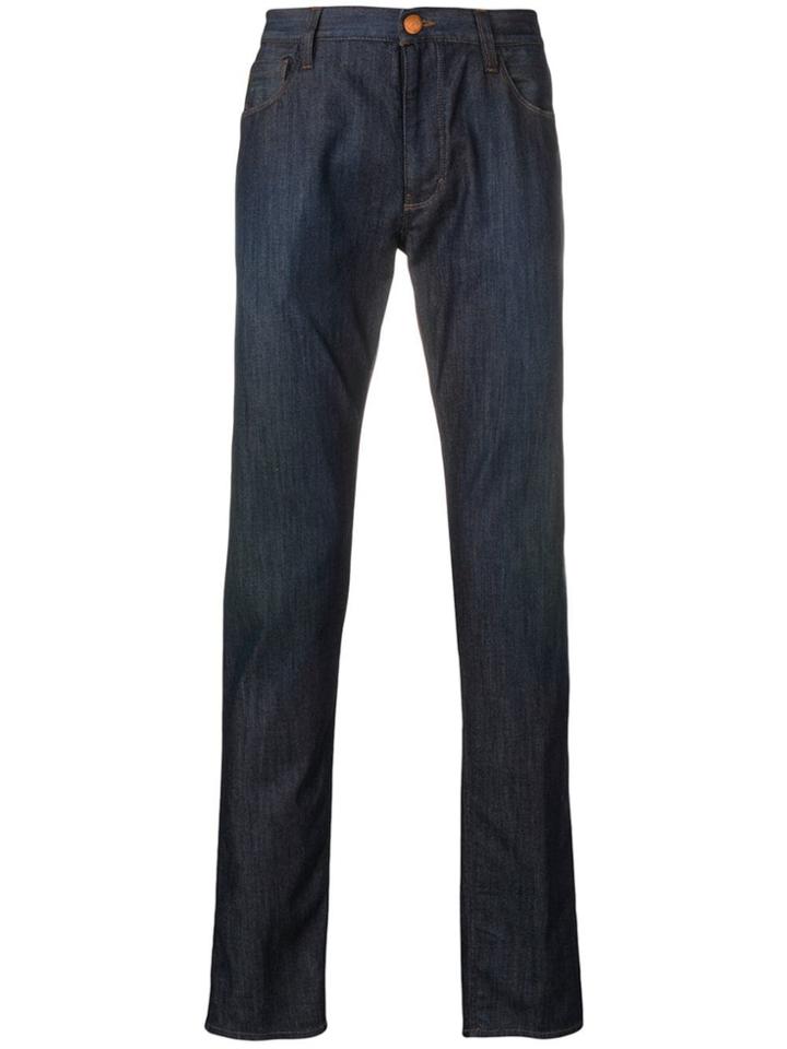 Giorgio Armani Straight Jeans - Blue