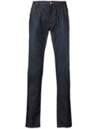 Giorgio Armani Straight Jeans - Blue