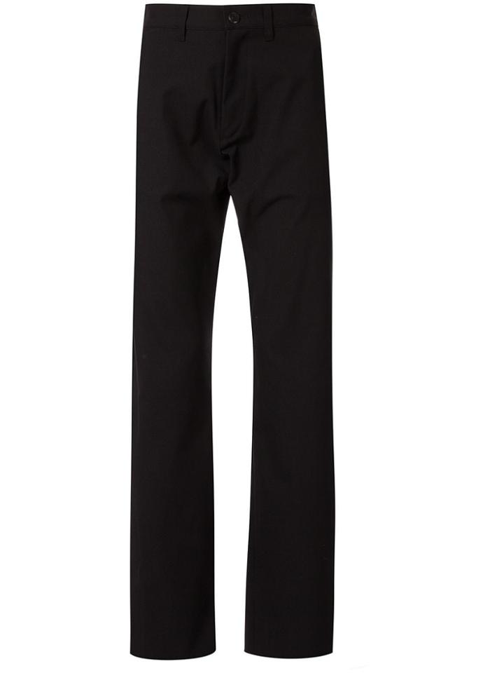 Th Tailored Loose Fit Trousers - Black