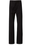 Th Tailored Loose Fit Trousers - Black