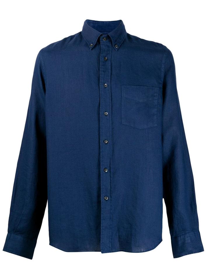 Aspesi Tailored Chinos - Blue
