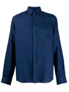 Aspesi Tailored Chinos - Blue