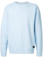 Edwin Round Neck Sweatshirt - Blue