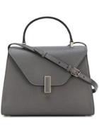 Valextra Top Handle Tote - Grey
