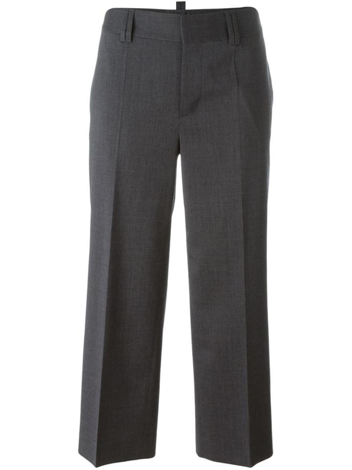Dsquared2 Wide Leg Cullottes - Black