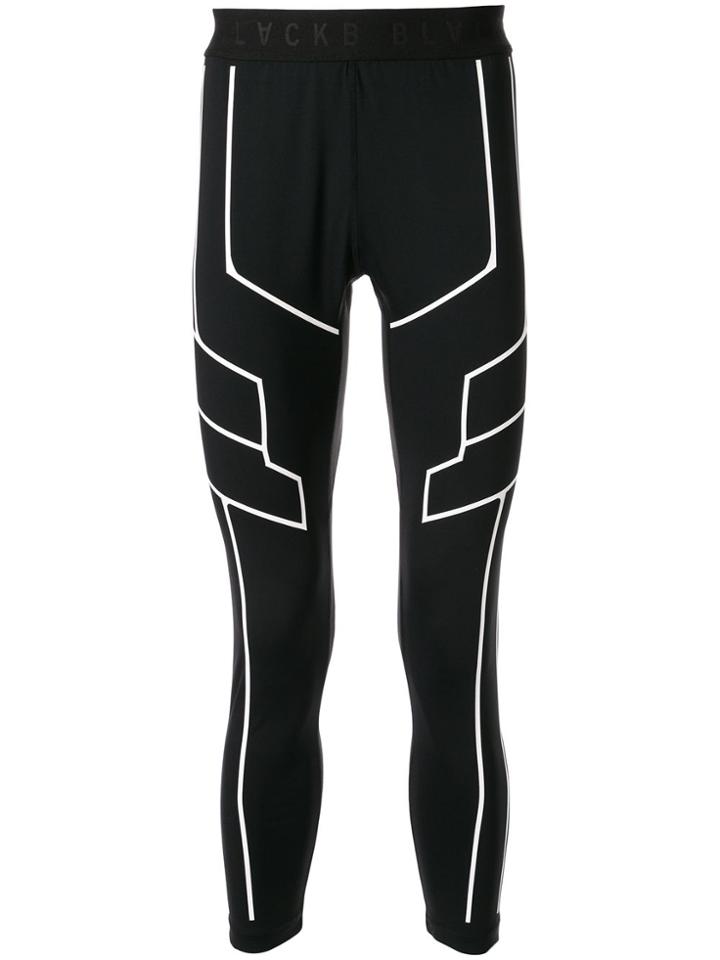 Blackbarrett Panelled Stretch Fit Leggings