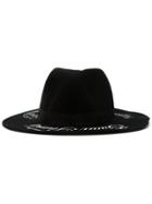Guild Prime Logo Panama Hat, Men's, Size: M, Black, Cotton