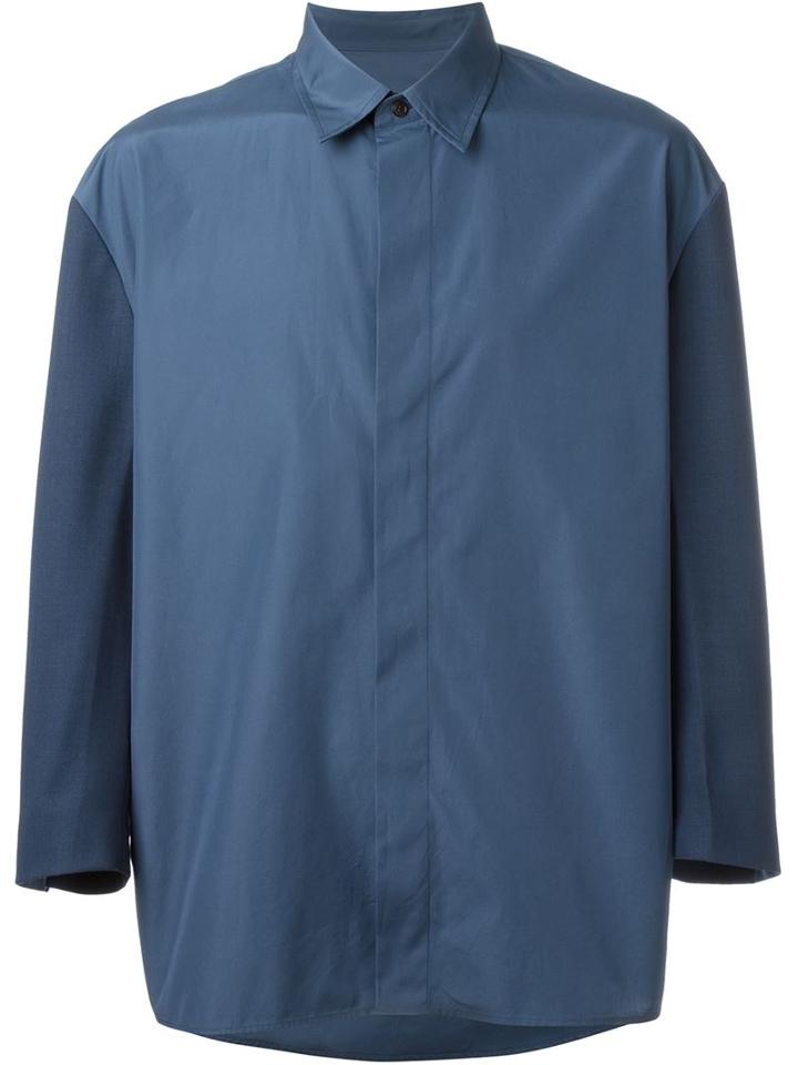 Marni Blazer Sleeve Shirt