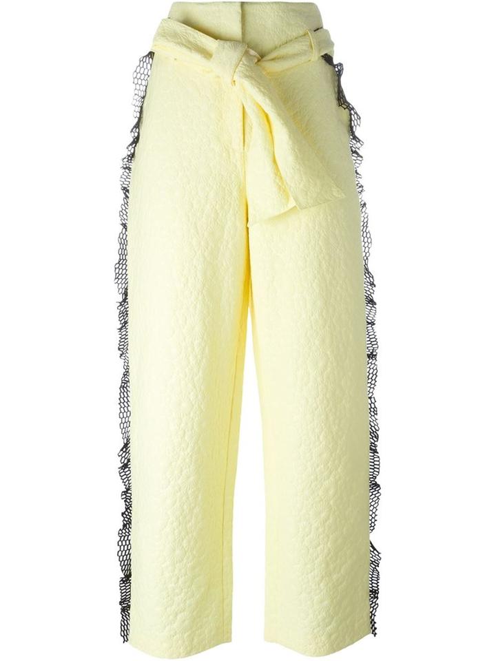 Emanuel Ungaro Contrast Trim Trousers