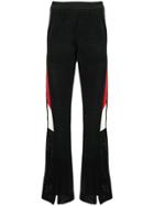 Pinko Fishnet Style Track Trousers - Black