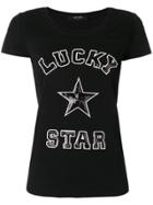 Twin-set Lucky Star T-shirt - Black