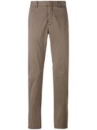 Z Zegna - Chino Trousers - Men - Cotton/spandex/elastane - 46, Nude/neutrals, Cotton/spandex/elastane