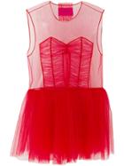 Viktor & Rolf Hole. Icon 1.1 Dress - Red