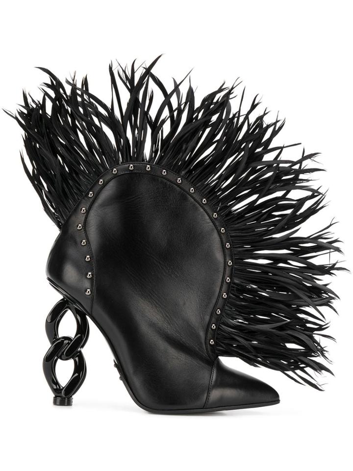 Balmain Balmain W8fc613pgpm 176 Furs & Skins->calf Leather - 176 Noir