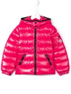 Moncler Kids Puffer Jacket, Girl's, Size: 10 Yrs, Red