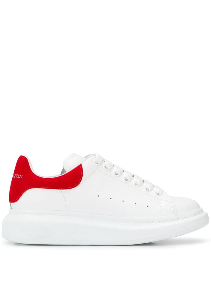 Alexander Mcqueen Oversized Trainers - White