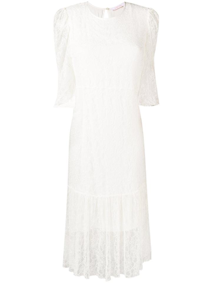 See By Chloé Lace Shift Dress - White