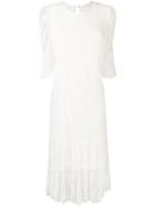 See By Chloé Lace Shift Dress - White