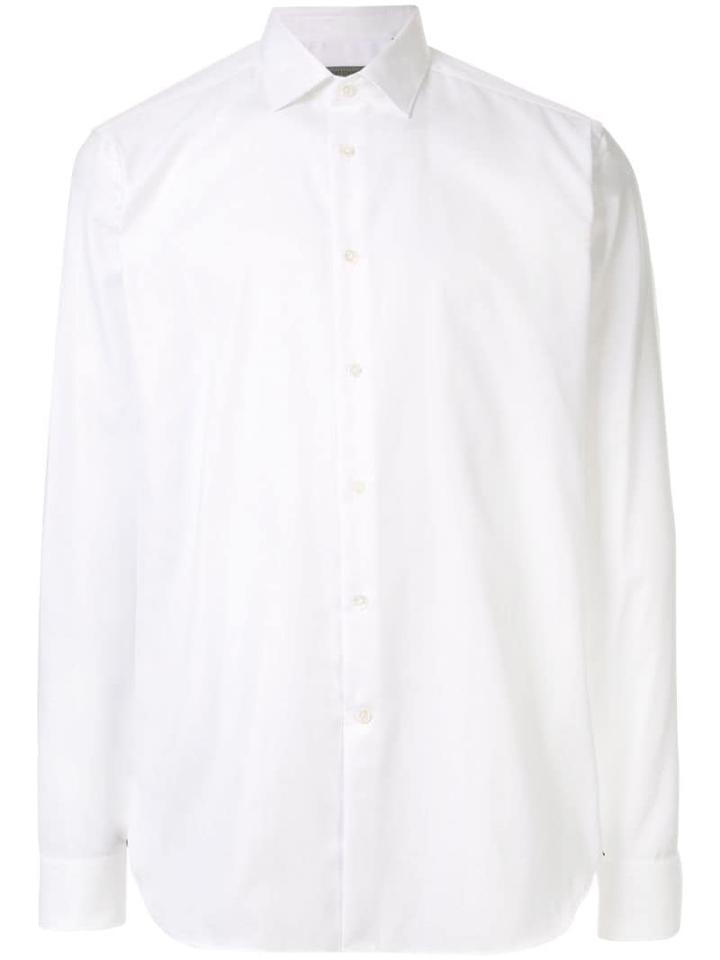 Corneliani Poplin Shirt - White
