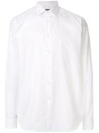 Corneliani Poplin Shirt - White