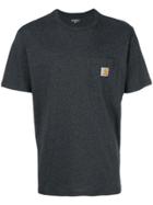 Carhartt Logo Patch T-shirt - Grey