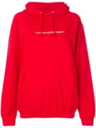 F.a.m.t. I've Lost Control Again Hoodie - Red