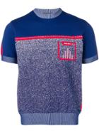 Prada Short Sleeved Sweater - Blue