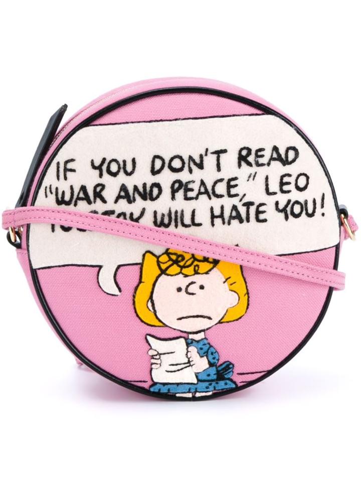 Olympia Le-tan 'war And Peace' Crossbody Bag
