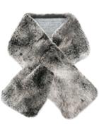 N.peal Fur Neckwarmer - Grey