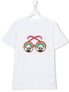 Stella Mccartney Kids - Printed T-shirt - Kids - Cotton - 14 Yrs, Boy's, White