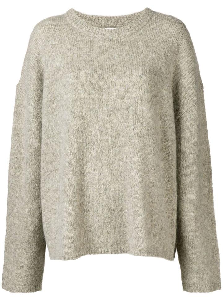 Toteme Oversized Sweater - Green