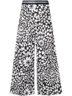 Missoni Floral Palazzo Trousers - Black