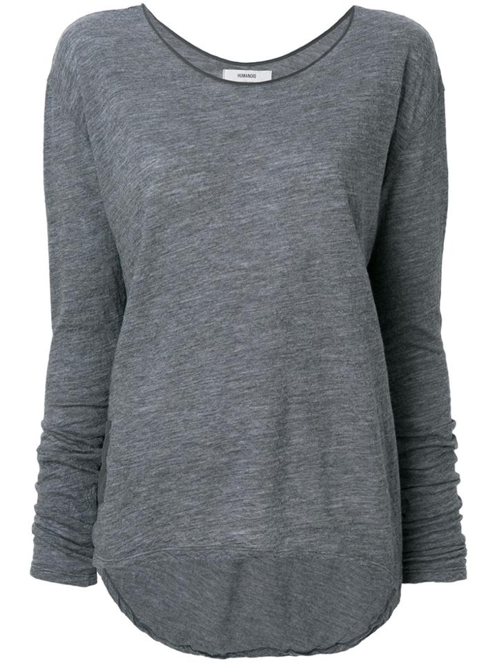 Humanoid Shila Top - Grey